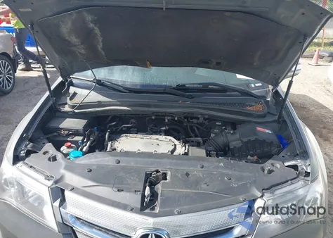 2008 Acura Mdx Technology Package from USA, damaged, VIN 2HNYD28468H522398